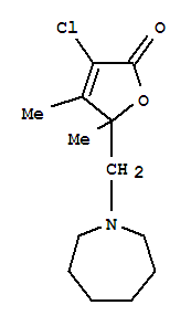 Structure of 104502-45-6