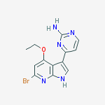 Structure of 1048967-45-8