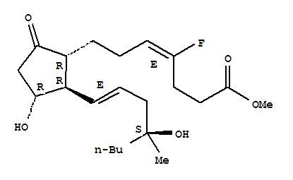 Structure of 109976-45-6