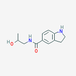Structure of 1153893-45-8