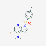 Structure of 1207626-45-6