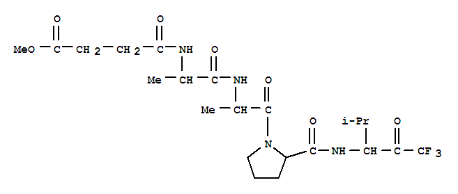 Structure of 123285-45-0