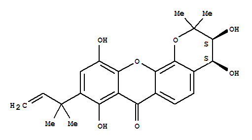 Structure of 124676-45-5