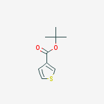 Structure of 125294-45-3
