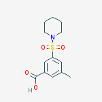 Structure of 1253225-45-4