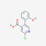 Structure of 1258625-45-4