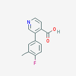 Structure of 1261927-45-0