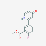 Structure of 1261984-45-5