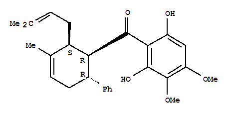 Structure of 128718-45-6