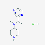 Structure of 1289385-45-0