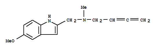 Structure of 130445-45-3
