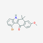 Structure of 1332605-45-4