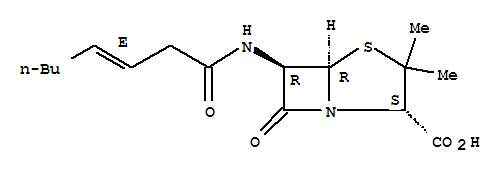 Structure of 137593-45-4
