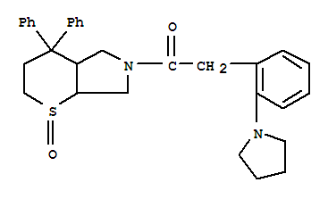 Structure of 146772-45-4