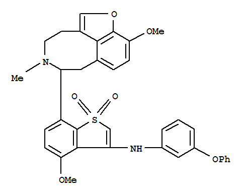 Structure of 155857-45-7