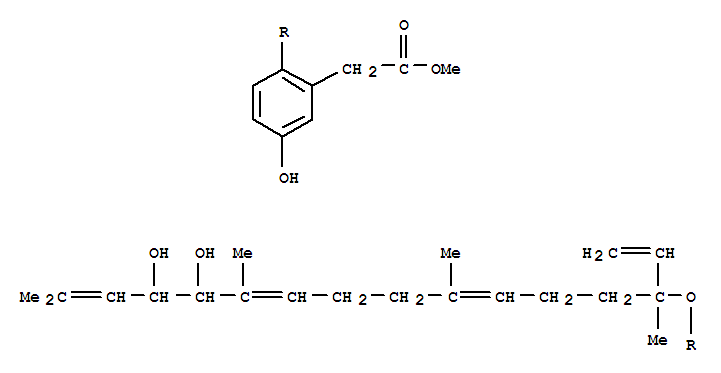 Structure of 160262-45-3