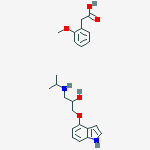 Structure of 174509-45-6