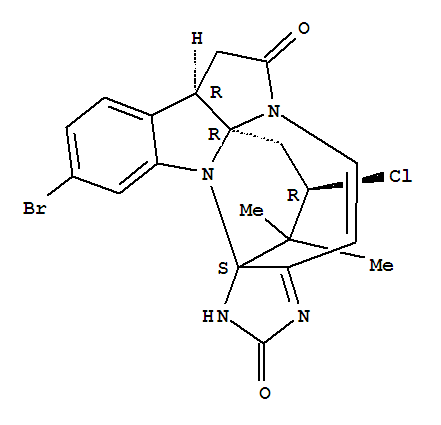 Structure of 185616-45-9