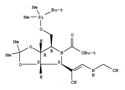 Structure of 222631-45-0