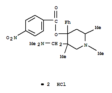 Structure of 28060-45-9