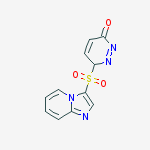 Structure of 463976-45-6