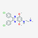Structure of 56393-45-4