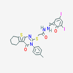 Structure of 5724-45-8
