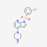 Structure of 697224-45-6