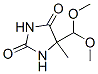 Structure of 7146-45-4