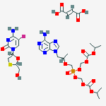 Structure of 731772-45-5