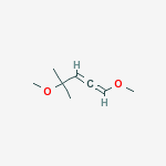 Structure of 79989-45-0