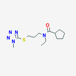 Structure of 80085-45-6