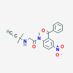 Structure of 80166-45-6