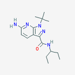 Structure of 915726-45-3
